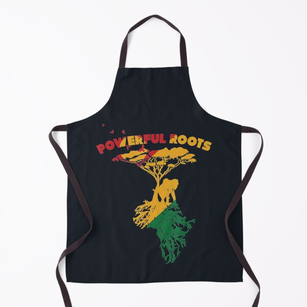 Item preview, Powerful Roots Afro African American Pride Black designed and sold by EthanAmanal.
