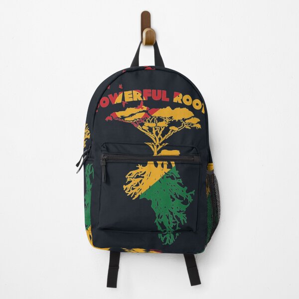 Item preview, Powerful Roots Afro African American Pride Black designed and sold by EthanAmanal.