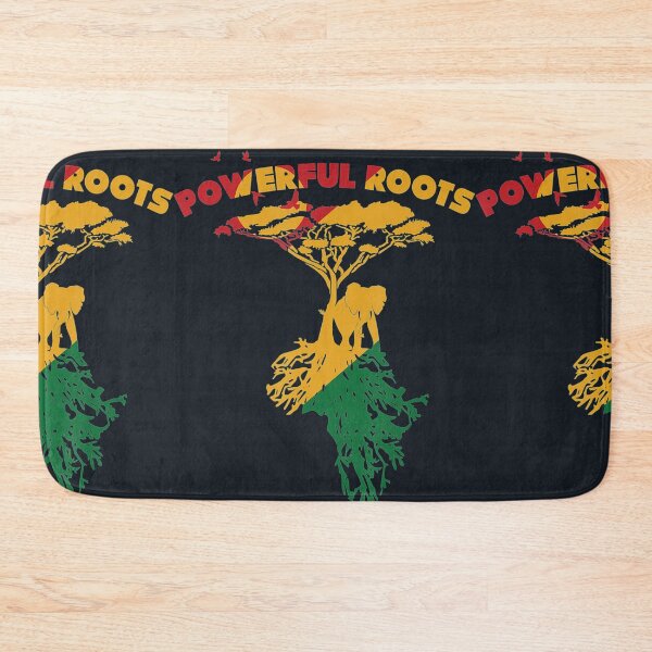 Item preview, Powerful Roots Afro African American Pride Black designed and sold by EthanAmanal.