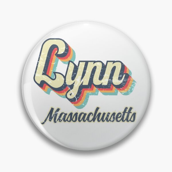 Item preview, Lynn City Massachusetts Retro Vintage 70s rainbow designed and sold by Teelogic.
