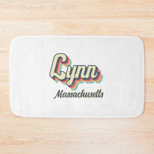 Item preview, Lynn City Massachusetts Retro Vintage 70s rainbow designed and sold by Teelogic.