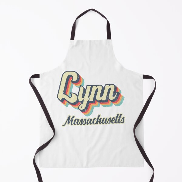 Item preview, Lynn City Massachusetts Retro Vintage 70s rainbow designed and sold by Teelogic.