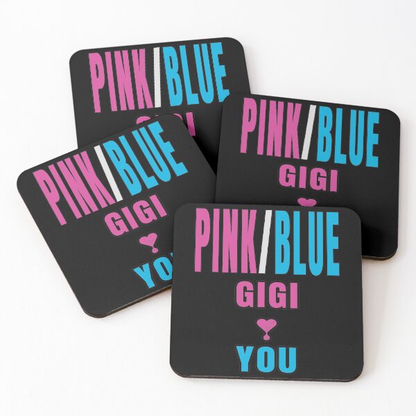 Artikelvorschau, Pink oder Blau Gigi liebt dich entworfen und verkauft von FridPix.