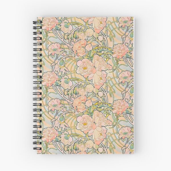 Item preview, Alphonse mucha - flores (1860 - 1939), Nº 02. designed and sold by Vivanne-art.