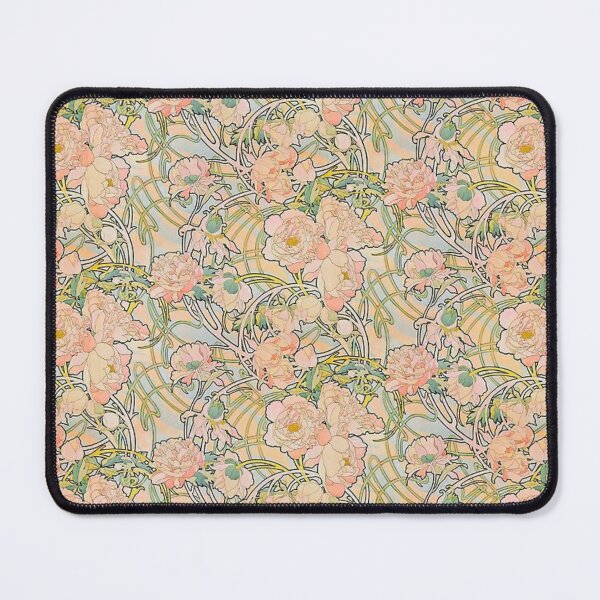 Item preview, Alphonse mucha - flowers (1860 – 1939),Nº,02. designed and sold by Vivanne-art.