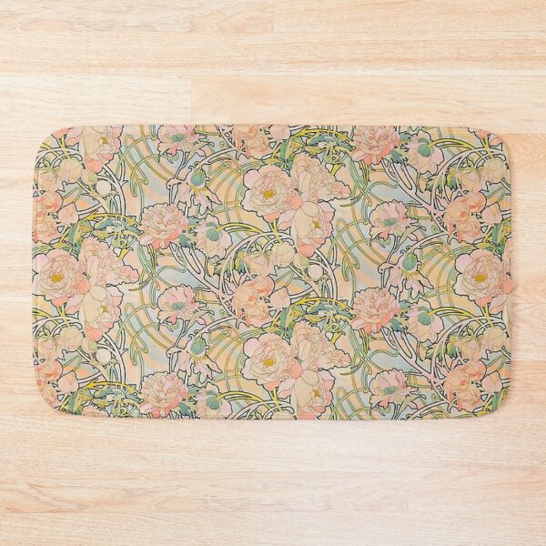 Item preview, Alphonse mucha - flowers (1860 – 1939),Nº,02. designed and sold by Vivanne-art.