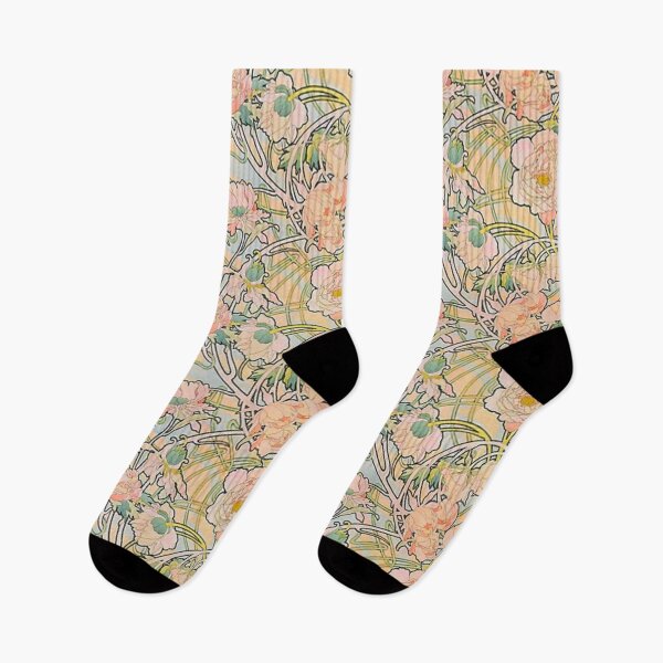 Item preview, Alphonse mucha - flowers (1860 – 1939),Nº,02. designed and sold by Vivanne-art.
