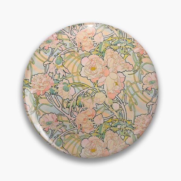 Artikelvorschau, Alphonse Mucha - Blumen (1860 – 1939),Nº,02. entworfen und verkauft von Vivanne-art.