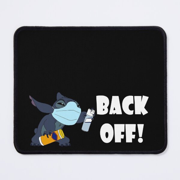 Item preview, Back off! designed and sold by Radioactive China.