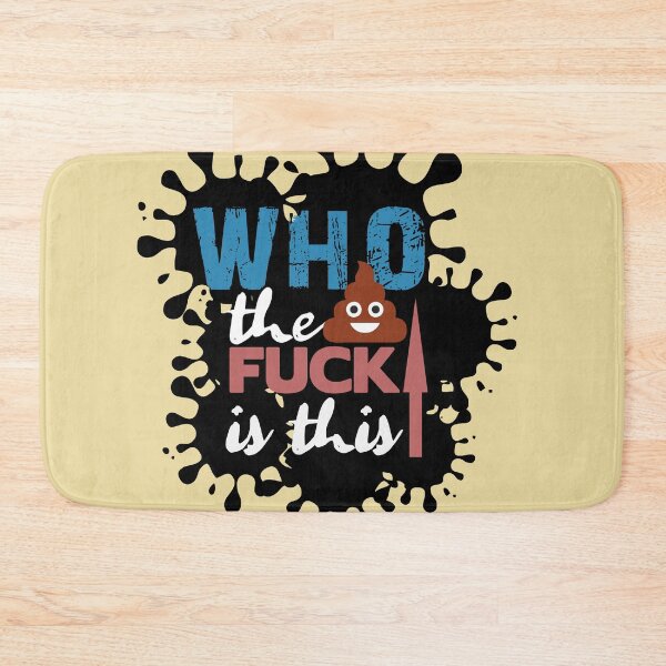 Item preview, WHO the FUCK is this designed and sold by markyartshop.