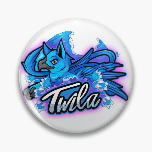 Item preview, Twila the Twilight Griffin designed and sold by TwilaQ.