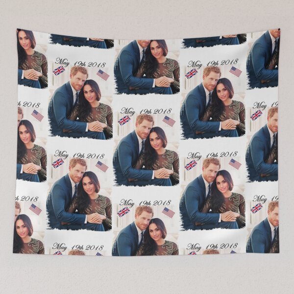Item preview, Prince Harry , Meghan Markle ,Royal Wedding designed and sold by EthanAmanal.