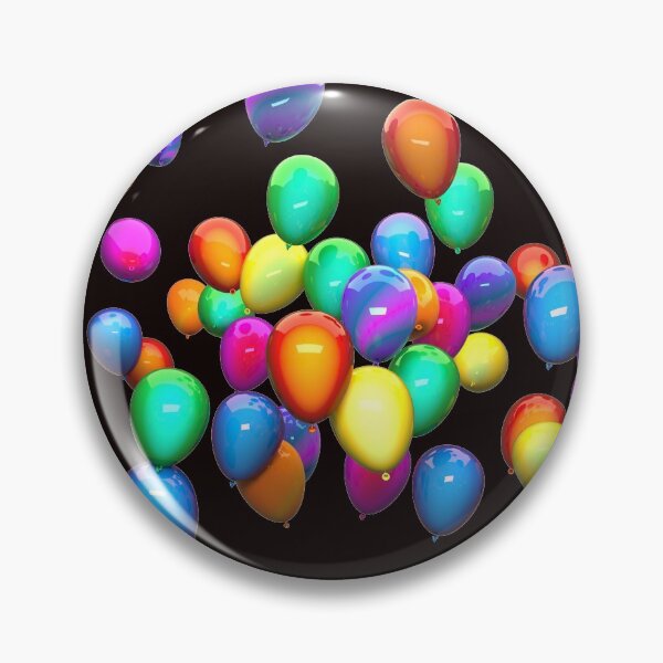 Item preview, 3D Colorful Balloons Design designed and sold by Abstractdiva.