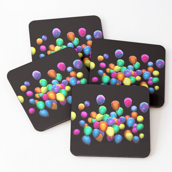 Item preview, 3D Colorful Balloons Design designed and sold by Abstractdiva.