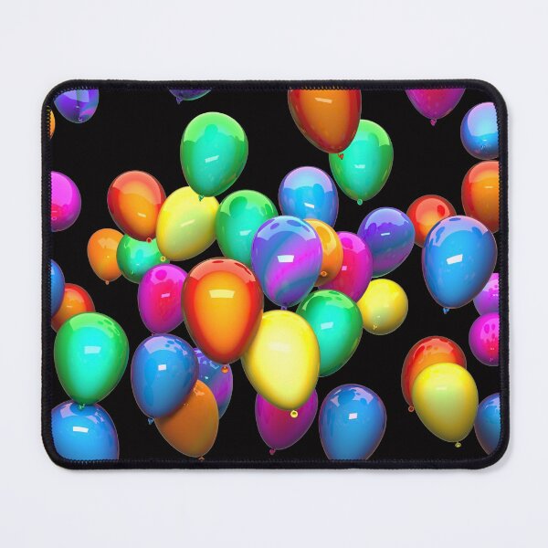 Item preview, 3D Colorful Balloons Design designed and sold by Abstractdiva.