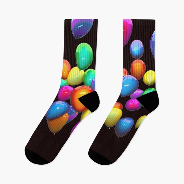 Item preview, 3D Colorful Balloons Design designed and sold by Abstractdiva.