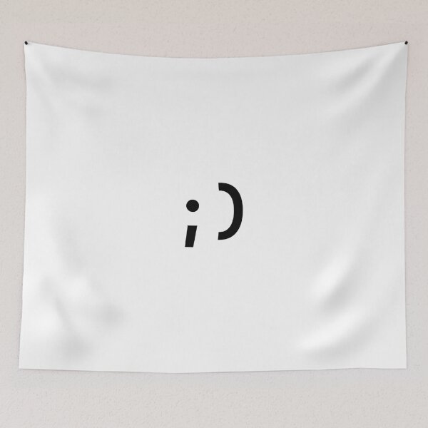 Item preview, Smiley: Wink (Center Aligned) designed and sold by SCRAPPE.