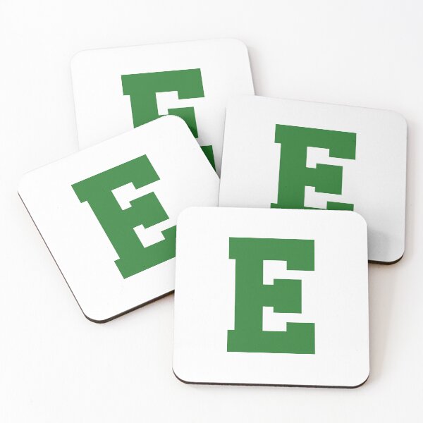 Item preview, Alphabet, Green E, Sports letter E designed and sold by TheCultStuff.