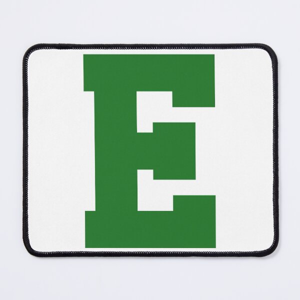 Item preview, Alphabet, Green E, Sports letter E designed and sold by TheCultStuff.