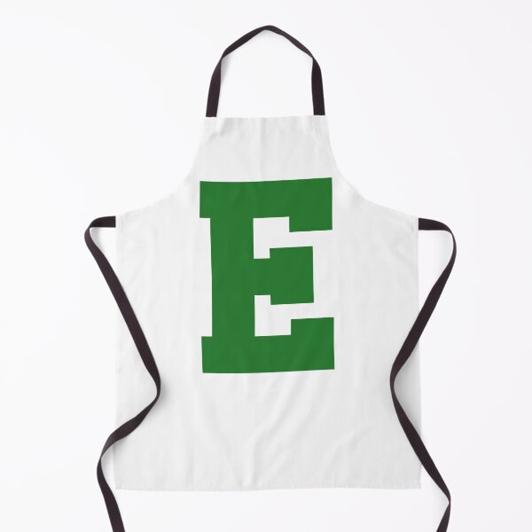Item preview, Alphabet, Green E, Sports letter E designed and sold by TheCultStuff.