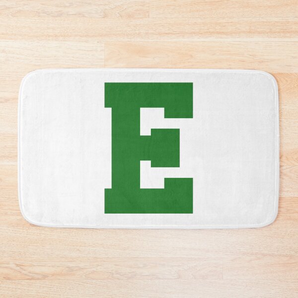 Item preview, Alphabet, Green E, Sports letter E designed and sold by TheCultStuff.