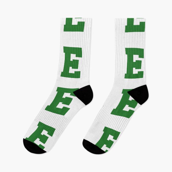 Item preview, Alphabet, Green E, Sports letter E designed and sold by TheCultStuff.
