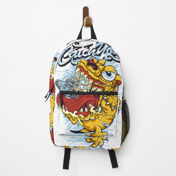 Item preview, Printing, cartoon monster with UFO, cartoon designed and sold by EthanAmanal.