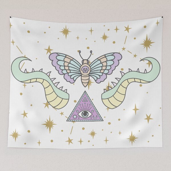 Item preview, Mysterious Stars designed and sold by HoBosDesigns.