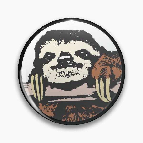 Item preview, Cute Sloth designed and sold by RevolutionInPaint.