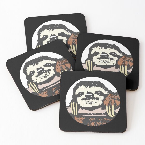 Item preview, Cute Sloth designed and sold by RevolutionInPaint.
