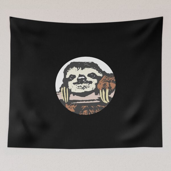 Item preview, Cute Sloth designed and sold by RevolutionInPaint.