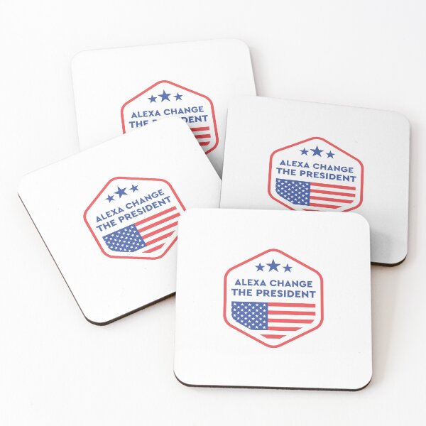 Item preview, Alexa change the president designed and sold by ajamshed.