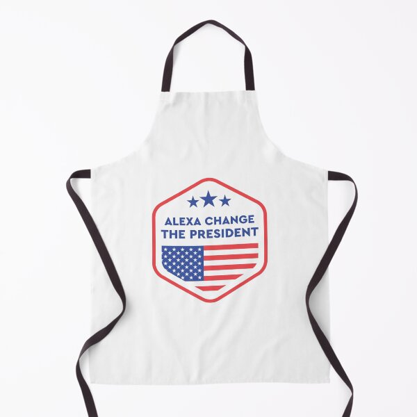 Item preview, Alexa change the president designed and sold by ajamshed.