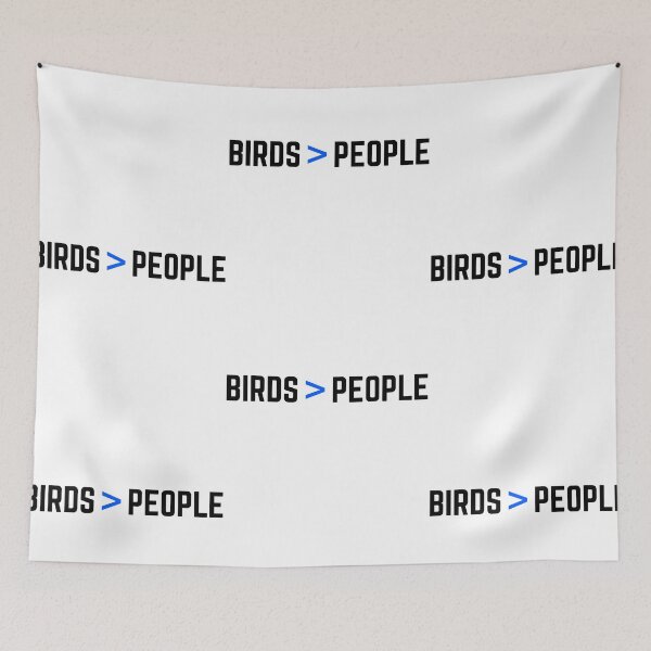 Item preview, Birds are Better than People designed and sold by VrajStudio.