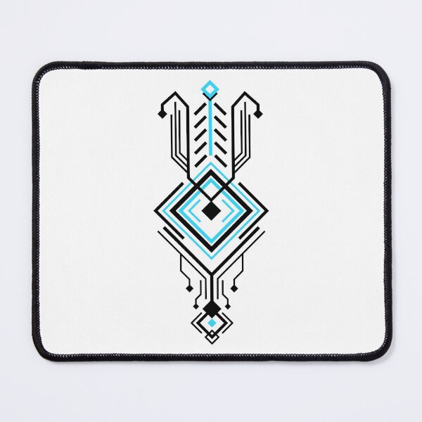 Item preview, Sci fi Tribal tattoo design designed and sold by mrhighsky.