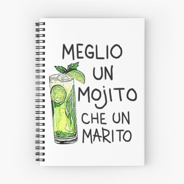 Item preview, MEGLIO UN MOJITO designed and sold by GRAFFITIROCK.