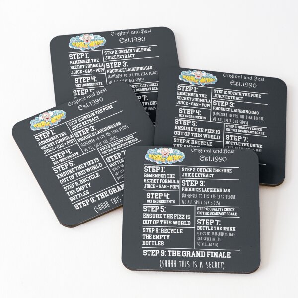 Item preview, Professor Burps Bubbleworks Rules designed and sold by EthanAmanal.
