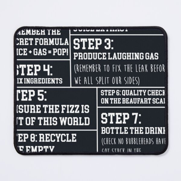Item preview, Professor Burps Bubbleworks Rules designed and sold by EthanAmanal.