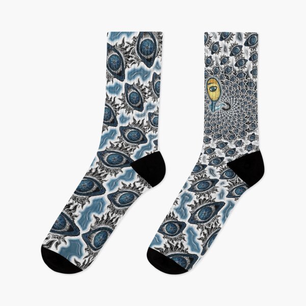 Item preview, Autotelic-FlamingEye-MirrorVortex designed and sold by Klaus Bremner (Autotelic Art).