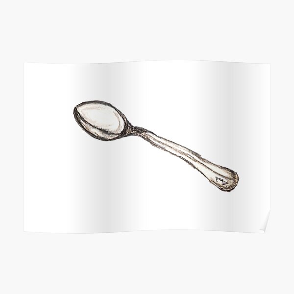 "Spoon" Poster for Sale by CanDo20 Redbubble