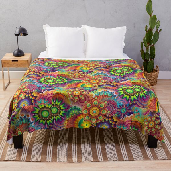 Item preview, Abstract Mandala Patterns On Ceramic Tile designed and sold by TarunPrints.