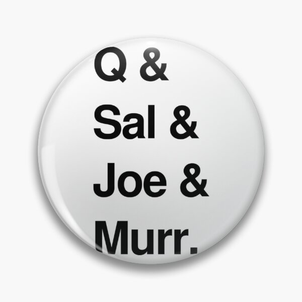 Item preview, Q Sal Joe Murr designed and sold by EthanAmanal.