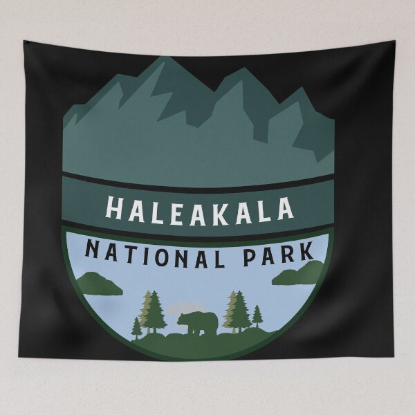Item preview,  Haleakala national park designed and sold by Us-nature.