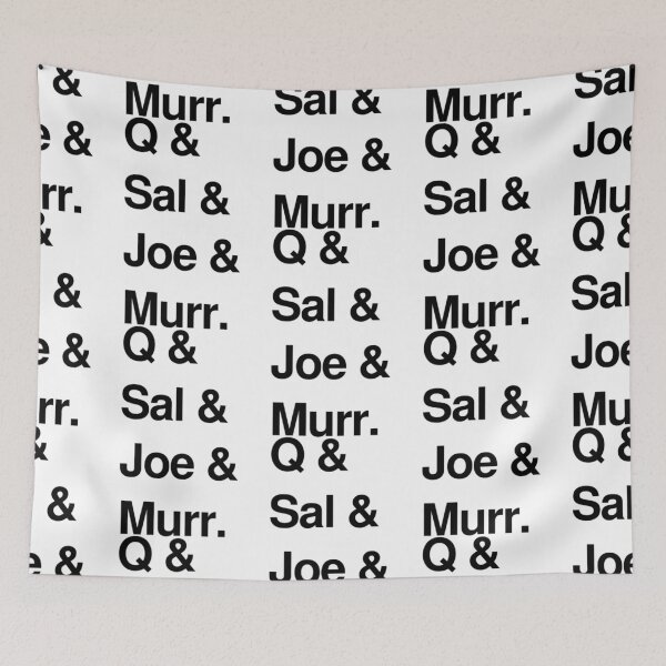 Item preview, Q Sal Joe Murr designed and sold by EthanAmanal.