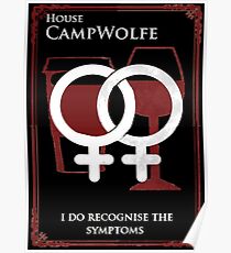 House CampWolfe Poster
