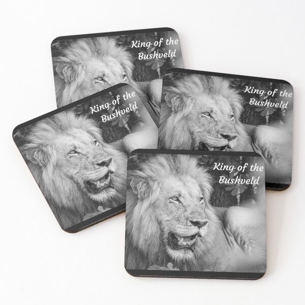 Item preview, Lion - King of the Bushveld designed and sold by Sandra Le Roux.