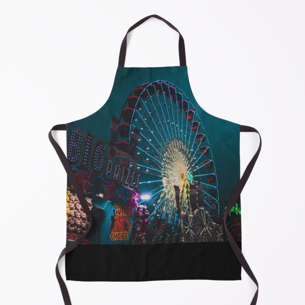 Item preview, big Prizes Ferris Wheel Silhoutte designed and sold by BearlyArtCo.