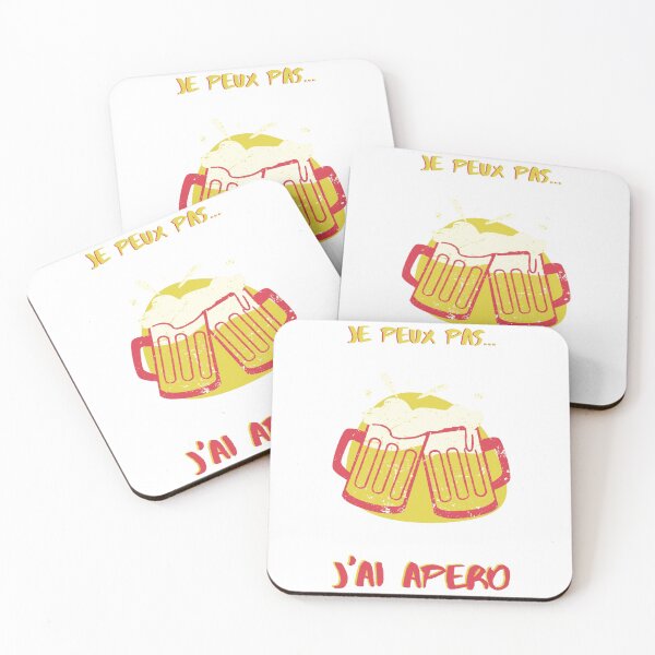Item preview, france français je peux pas j'ai apéro designed and sold by Design-model.
