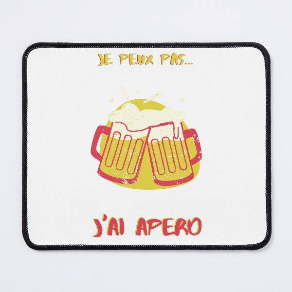 Item preview, france français je peux pas j'ai apéro designed and sold by Design-model.