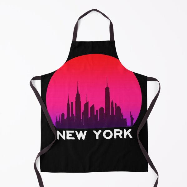 Item preview, Sunset New York Skyline Silhouette designed and sold by DylanJones1.